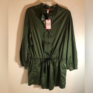 Hunter Long Sleeves Romper Size XL